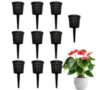 10 Pcs Fertilizer Baskets With Lid For Slow And Timed Release Fertilizers,portable Fertilizers Baskets For Gardens, Nurseries, Flower Pots, And Aquariums