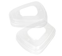 10 Pcs Filter Covers Replacement for Spray Paint Mask,501 Filter Cover Particulate Filter for 5N11 6000 7000 Series Filter,Fits for Respirator Cartridges & Filters Parts