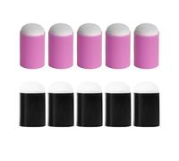 10 Pcs Finger Sponge Dover Finger Painting Sponge Craft Drawing Sponge Dover for Painting Art Card Making