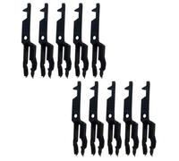 10 PCS Fire Alarm Test Key, Emergency Door Release Keys, Fire Call Point Keys, Emergency Light Test Key for Most Versions of Call Points