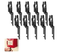 10 PCS Fire Alarm Test Key,Fire Alarm Key,Black Fire Alarm Key Fire Safety Call Point Test Key for All Versions of Call Points