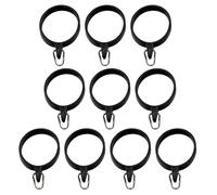 10 Pcs Fishing Rod Hook Keeper Elastic Rubber Rings Metal Holder Lure Baits Holder Hook Keeper Fishing Supplies Elastic Rubber Fish Rod Supplies Accessories