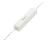 10 Pcs Fixed Resistors Fixed Ceramic Cement Resistor 4 Ohm 10W Watt Single Resistors 5% AMNzOgOdL