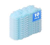 10 Pcs Flash Duster Refills, Duster Refill for Swiffer Duster, Heavy Duty Duster Refills with Flash Dust Magnet, Strong Electrostatic Dust Removal Manual Dust Refill Pack for Cleaning