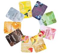 10 PCS Flavoured Filters for Breathing Necklace, Breathing Necklace Flavoured Filters, Available in a Variety of Flavors for Stress Relief Meditation and Anxiety