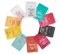 10 PCS Flavoured Inner Filter Packs, Fragrant Relaxing Natural Essential Oil with Fruit Scents, Placed in Breathing Necklace, Anxiety Stress Relief Suitable for Adults