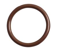 10 Pcs Fluorine Rubber O-Rings, 15.36mm x 11.8mm x 1.78mm, Wire Diameter 1.78 mm OD 15.36 mm, Brown FKM Seal Gasket for Machinery Plumbing