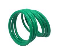 10 Pcs Fluorine Rubber O-Rings, 40mm OD, 4.6mm Wire Diameter, FKM Seal Gasket for Machinery Plumbing, Round O-Ring Gasket