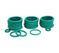 10 Pcs Fluorine Rubber O-Rings, 52mm OD, 42mm ID, 5mm Width, O-Rings, FKM Seal Gasket for Machinery Plumbing