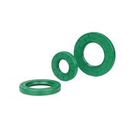 10 Pcs Fluorine Rubber Skeleton Oil Seal Tg4, 8mm Id 18mm Od 5mm Thickness