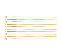 10 Pcs Fly Fishing Leader Fly Line Leader Lightweight Heavy Duty Versatile Portable Accessories for Streams and Lakes Men Women