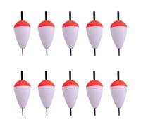 10 Pcs Foam Fishing Floats Floats Floats Hard Buoy Sea Rock Hitting Floats Accessories Easy to Use Hard Buoy