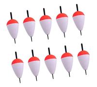 10 Pcs Foam Fishing Floats Floats Floats Hard Buoy Sea Rock Hitting Floats Accessories Easy to Use Hard Buoy