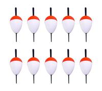 10 Pcs Foam Fishing Floats Floats Floats Hard Buoy Sea Rock Hitting Floats Accessories Easy to Use Hard Buoy
