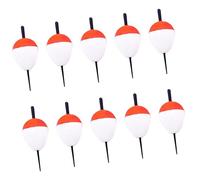 10 Pcs Foam Fishing Floats Floats Floats Hard Buoy Sea Rock Hitting Floats Accessories Easy to Use Hard Buoy