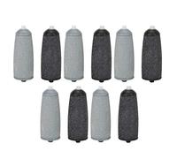 10 Pcs Foot Callus Remover Roller Head, Electric Foot Callus Remover with Coarse Fine Refill Heads Electric Foot File Refill Heads Accessory for Electric Foot Callus Remover