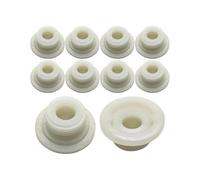 10 Pcs for G2500 25cc 38cc 2500 3800 Two-Stroke Small Oil Chain Saw Oil Pump Worm Gear