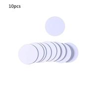 10 Pcs for Smart Card Cards 125Khz EM4100 T5577 Chip Tags Rewritable Proximity Rewrite ID Coin Blanks Ta