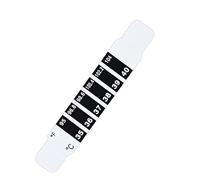 10 Pcs Forehead Thermometer Strips Great for Checking Fever Temp of Babies Kids Travel Thermometer & Temperature Stickers for Kids Temperature Sticker Temperature Stickers