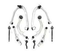 10 Pcs Front Lower Upper Forward Rearward Control Arm Tie Rod 48521AL500 Compatible With G35 350Z RWD 2003 2004 2005 2006 2007 2008 2009