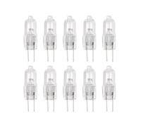 10 pcs, G4 halogen lamp 12V 35W pin lamp warm white