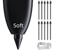 10 PCS Galaxy s Pen Soft Tips/Nibs Compatible with Samsung Galaxy Tab S10/S9/S8/S7/S6Lite/S6,Galaxy S24 Ultra/S23 Ultra/S22 Ultra,N20 Ultra/N10 Soft Tips All Version with Tools (Soft Tips)
