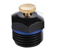 10 PCS Garden Sprinkler Nozzle, 1/2 Inch Adjustable Garden Lawn Water Spray 360 Degree Agricultural Lawn Watering Universal Nozzle Irrigation Micro Spray Heads