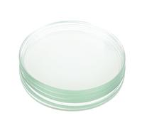 10 Pcs Glass Watch Glasses for Laboratory Use and Beaker Protection | Flat Glass Dish, Classroom Ready for Chemistry Lessons, Small Sample Evaporation, Home Science Learning