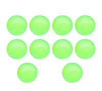 10 PCS Glows in the Dark Sticky Balls ,Glowing Sticky Balls, Glorbs Sticky Balls to Throw at Ceiling ,Sticky Glows Stress Balls Fidget Toys, Stress Relief Sensory Toys Sticky Ceiling Balls(6cm Green)
