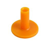 10 Pcs Golf Rubber Tee Holder Exercise Mat Indoor Outdoor 7 Size 35mm-80mm Tee Holder Hitting Mat