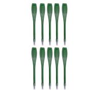 10 Pcs Golfs Pencils with Cover 2B Golf Scoring Clip Golf Easy to Hold for Sport Games
