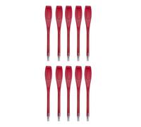 10 Pcs Golfs Pencils with Cover 2B Golf Scoring Clip Golf Easy to Hold for Sport Games