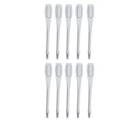 10 Pcs Golfs Pencils with Cover 2B Golf Scoring Clip Golf Easy to Hold for Sport Games