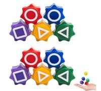 10 Pcs Gonggi Game, Gonggi, Gonggi Stones Gonggi Jack Stone Pebbles SetStone Catching Game Hand Stone Catching Game Hand Eye Coordination Training Toy