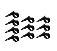 10 Pcs Gothic Punk Nail Rings Nail Art Decoration Vintage Jewelry Bending Fingertips Men Boys Nail Decoration