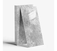 10 Pcs Granite Self Adhesive Wall Tiles 60CMX30CM PVC Bathroom Walls Tile Adhesive for Kitchen Backsplash Showerwall Laundry Waterproof Oil-Proof Rent Friendly