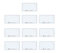 10 Pcs Grateful Cards Handwritten Font Thank You Cards Gift Greeting for Business Baby Shower Wedding Thank You Baby Shower Wedding Party Gifts Personalized