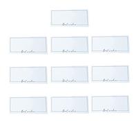 10 Pcs Grateful Labels Gift Greeting Card Thank You Card for Wedding, Christmas, Valentines Day, Anniversary Grateful Cards Bulk Small Business