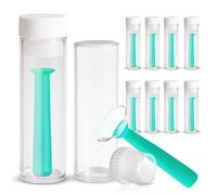10 Pcs Green Contact Lenses Applicator for Soft Lenses - Silicone Contact Lens Remover - Suction Holder Inserter for Monthly and Daily Lenses by SPORTS WORLD VISION
