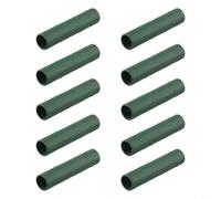 10 Pcs Green Garden Plant Support Connectors for 11mm 16mm 20mm Stakes, For PP Climbing Vine Joint Pipes to Extend Trellis Frames for Greenhouse(11mm)