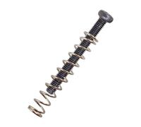 10 Pcs Guitar Humbucker Pickup Screws with Springs Pickup Height Screws