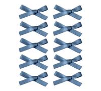 10 Pcs Hair Clip Bow Balletcore Bow Flat Clips Balletcore Hairpin Bow Elegant Hair Clip For Bunches