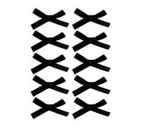10 Pcs Hair Clip Bow Balletcore Bow Flat Clips Balletcore Hairpin Bow Elegant Hair Clip For Bunches