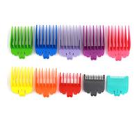 10 Pcs Hair Clipper Guide Comb, Limit Clipper Guide Replacement, Suitable for Men's Hair Clippers and Trimmers