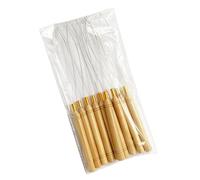 10 Pcs Hair Extension Tool Hair Needle Tool Pulling Needle Hook Looped Bead Device