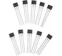 10 Pcs Hall Element 49E Oh49E Ss49E Linear Sensor Hall Sensor Hall Effect Sensors Industrial Electrical Accessories