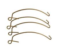 10 PCS HARMONIUM BRASS REPLACEMENT SPRING KEY SPRING 2.75 LONG BRASS SPRINGS