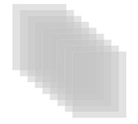 10 Pcs Heat Resistant Clear Acetate Sheets - 4.3x6.3 inch for Handmade Crafts, Transparent Plastic Sheets, BPA Free, Heat Shrink Papers, Anti-static & Easy to Cut