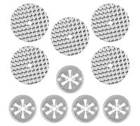 10 PCS Heat Shield Repair Kit Heat Shield Clips Exhaust Heat Shield Clips for Automobile Heat Shield Attachment Repair Kit Thermal Compatible Number N90335004