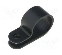 10 pcs HELLERMANNTYTON 211-60007 Fixing clamp